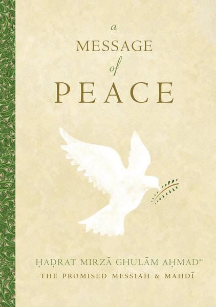 A Message Of Peace – Review Of Religions