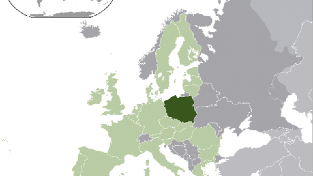 Poland: greatest threat to world peace by country 2020