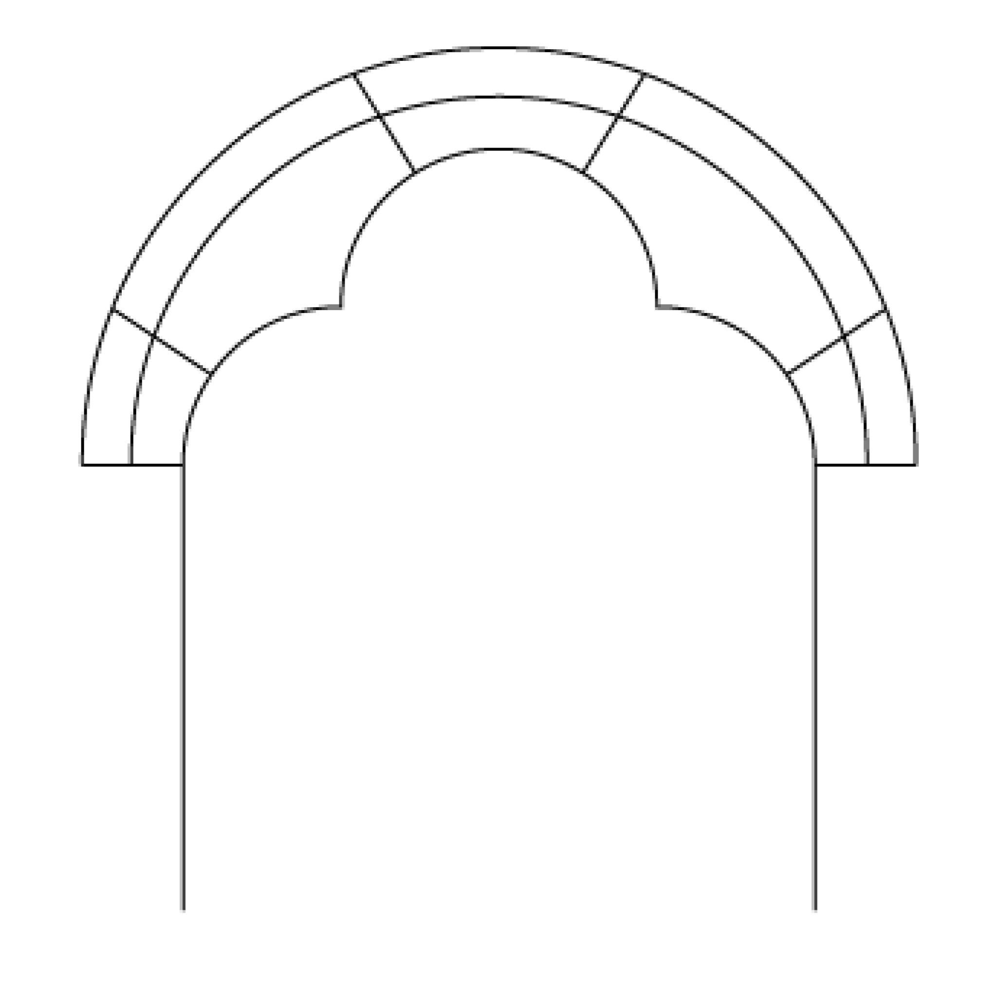 Виды арок рисунок. Полуциркульная арка в архитектуре. Четырехцентровая арка Тюдор. Трехлопастная арка в архитектуре. Полуцеркульные арочки.