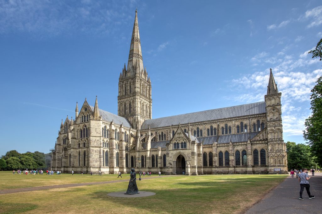 The Beauty Of Faith Salisbury Cathedral Transformed Into Covid 19   Salisbury Cathedral Small Shutterstock 1158665827 1024x682 