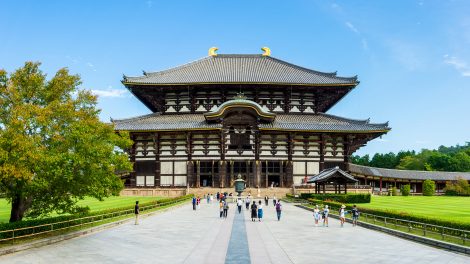 Todai-ji temple