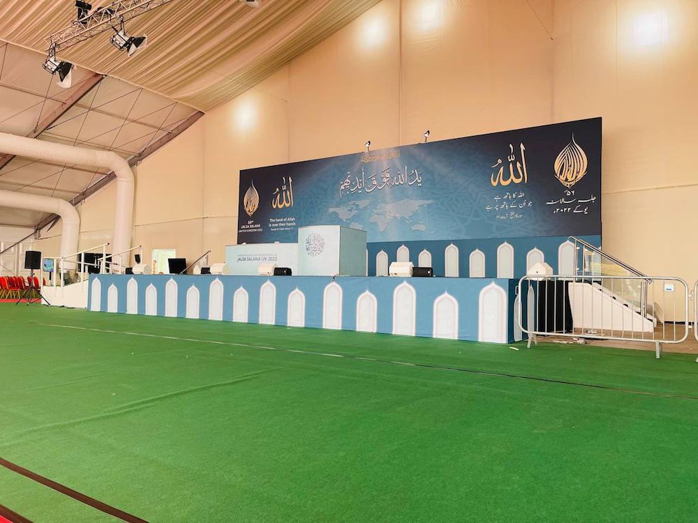Jalsa Journal Reporting from Day 2 of Jalsa Salana UK 2022 The