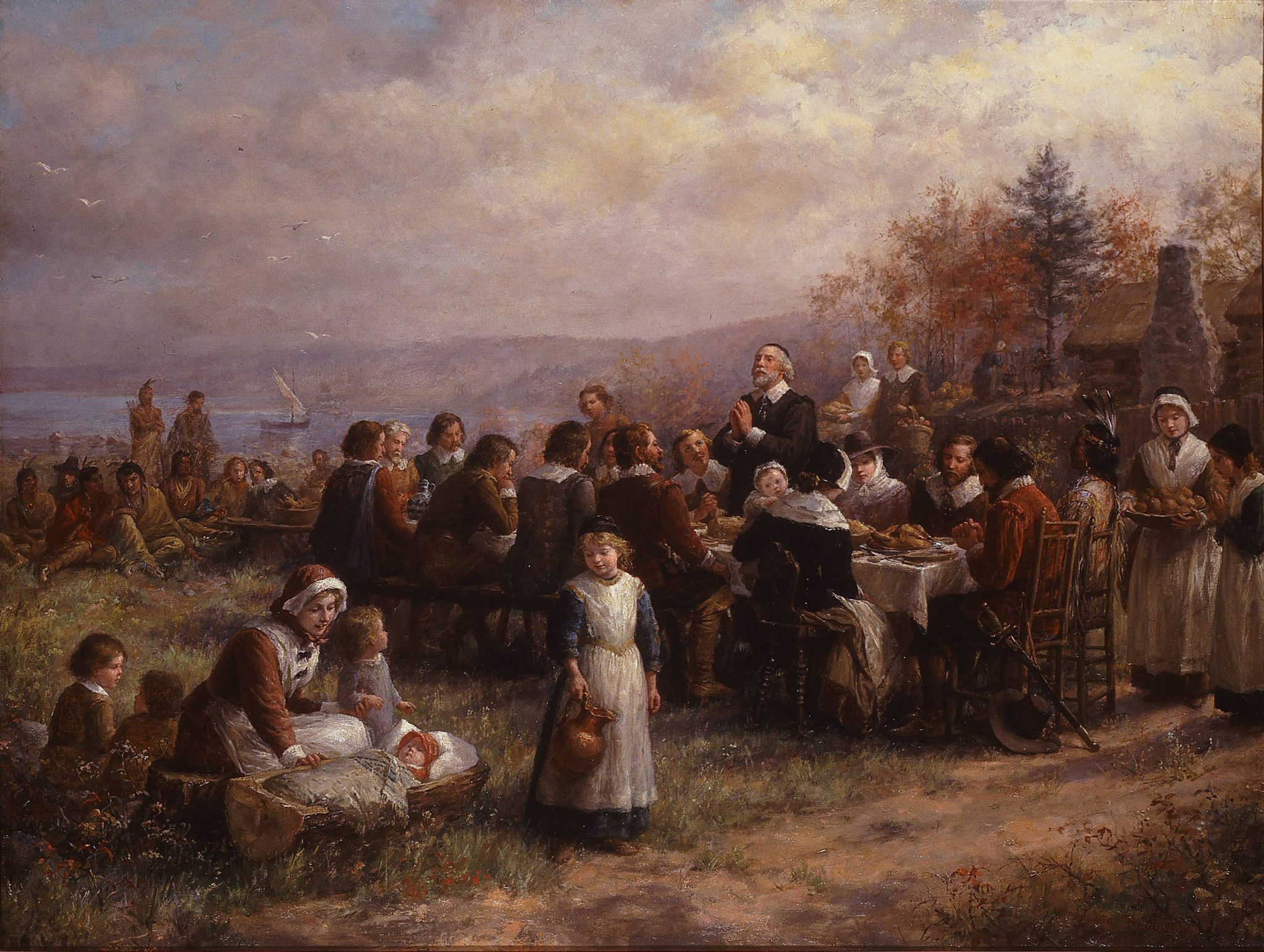 A LesserKnown History of Thanksgiving The Review of Religions