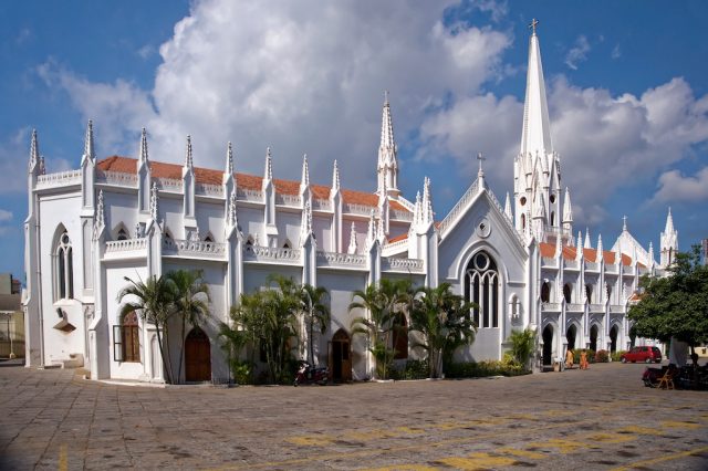 Places of Worship - Santhome Cathedral | The Review of Religions