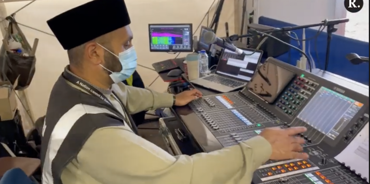 Jalsa Salana UK 2021: Capturing the Voice of the Caliph